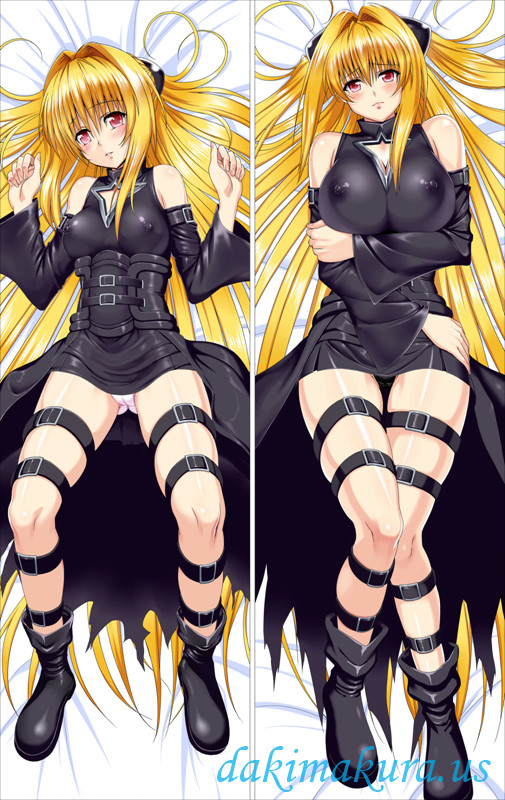 To Love-Ru - Konjiki no Yami Anime Dakimakura Pillow Cover